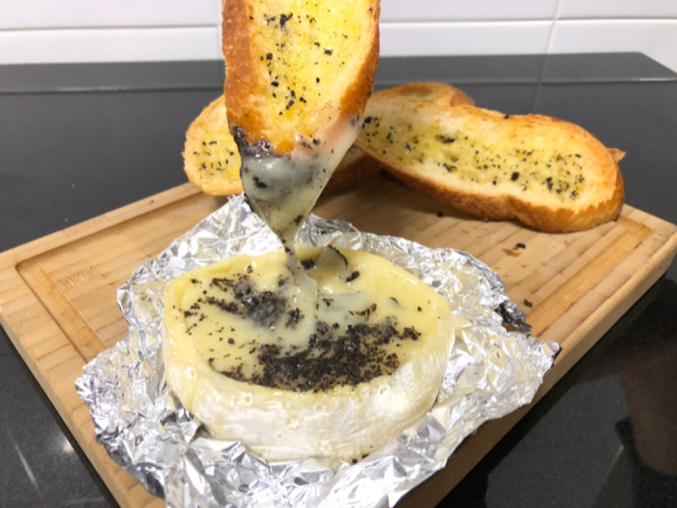 Truffles can be used to create truffle butter, or truffle cheese, that pairs well with bread.