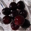 Frozen Huckleberries
