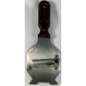 Truffle Slicer Stainless Steel with Wooden Handle