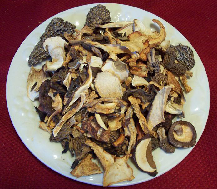 Oregon Mushrooms Corporation Dried Mushroom Mix Wild USA