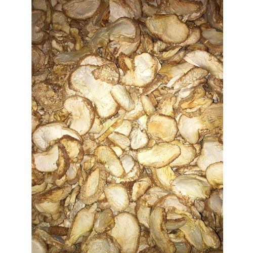 Dried Lion's Mane Mushrooms and Powder