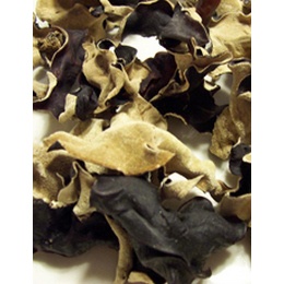 Dried Woodear Mushrooms