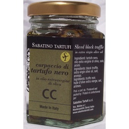 Sliced Summer Truffles (carpaccio)