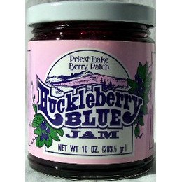 Huckleberry Blue Jam
