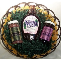 Huckleberry Gift Basket