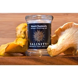 Morel-Chanterelle Sea Salt